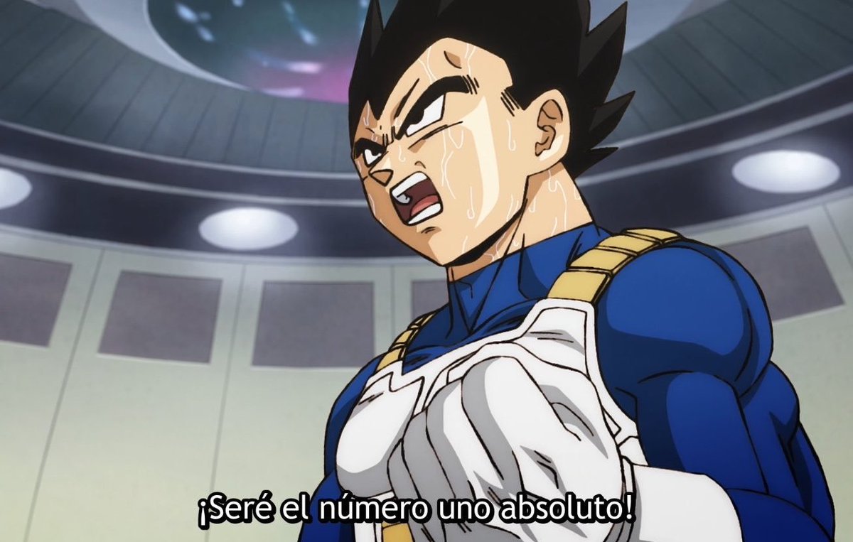 HaterDeJupiterZ's tweet photo. Alguien que me explique que parte de "reconozco que eres el número 1 pero no pienso quedarme atrás. No solo te superaré, si no a todo el universo" entendieron como "Kakaroto te odio. Yo soy más fuerte que tú porque eres un insecto de clase baja y soy mejor en todo"? https://t.co/vPvUuBt8lZ