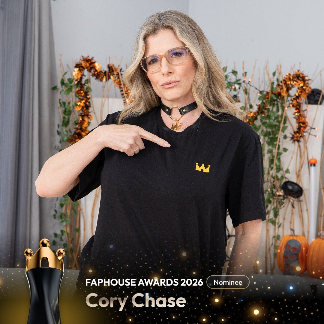 CoryChaseXXX's tweet photo. FapHouse has always been one of the most comfortable platforms I’ve worked with. Getting recognized here already feels like a win. Nominated in FEMALE PORNSTAR OF THE YEAR and MILF PORNSTAR OF THE YEAR: https://t.co/9XA48Ere0k #FapHouseAwards #FapHouseAwards2026  @faphousecom https://t.co/S0uVzgZPIN