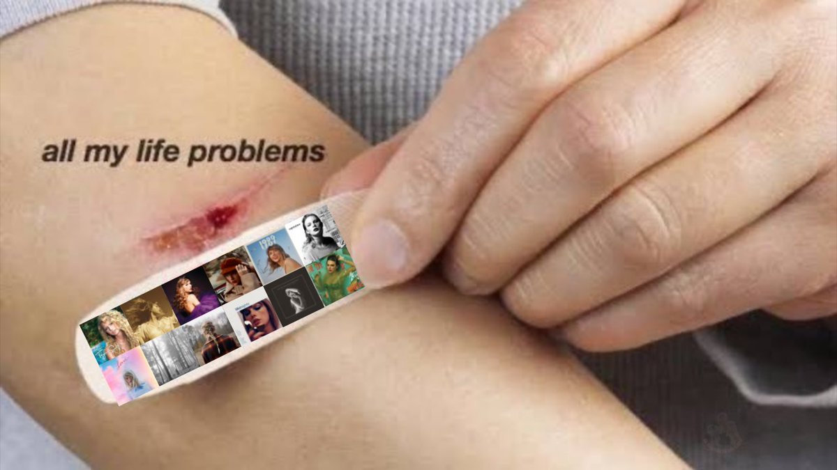 KarmaIsACat_5's tweet photo. Es una locura cómo la música de Taylor Swift puede solucionar todos mis problemas. https://t.co/QdiMz85cOU