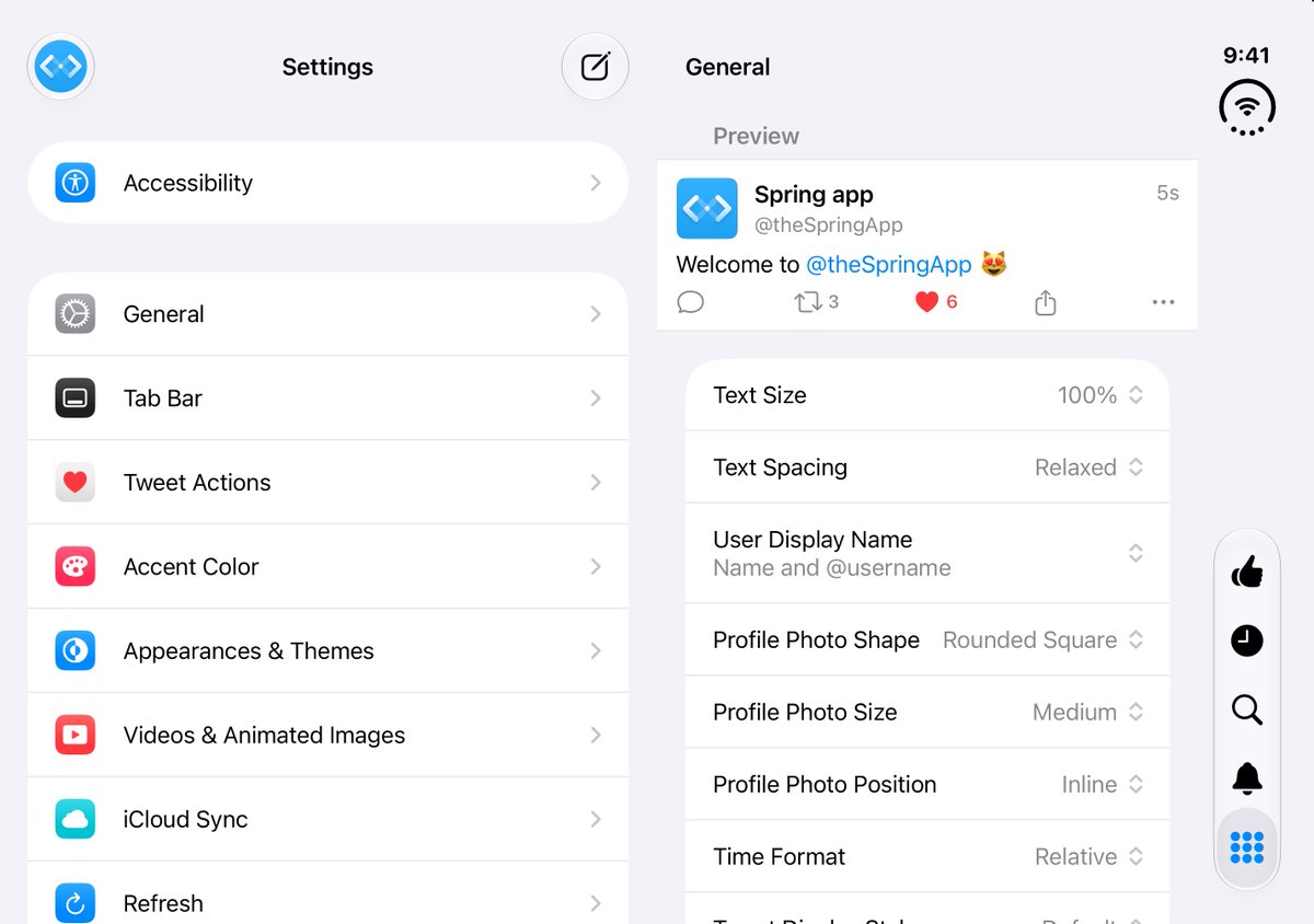 theSpringApp tweet picture