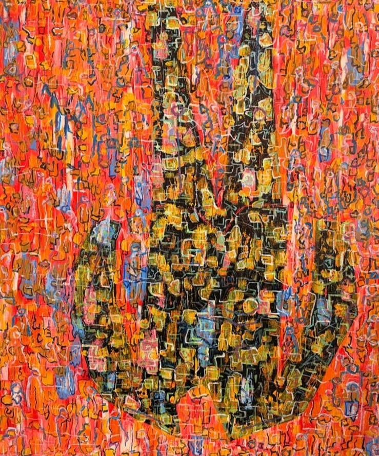 avivircaracol's tweet photo. 🎨🌈 En #AVivirQueSonDosDías hablamos sobre “Lenguajes del Color”, una exposición artística que reunió a 68 artistas de 11 países, entre ellos al colombiano Mauricio Tamayo, quien nos habla sobre su obra “Autorretrato Modo: 64 21”. 🎨🌈 https://t.co/RFMQC9yVPJ
