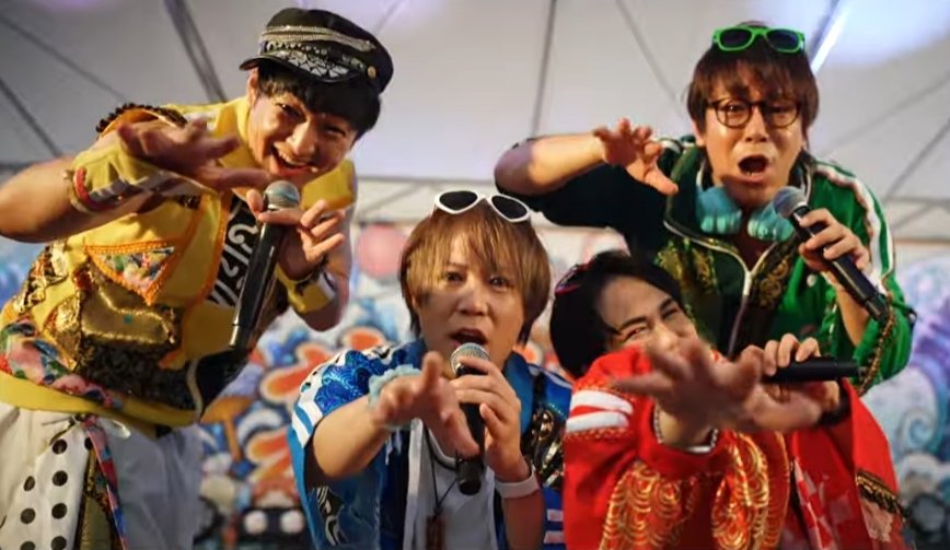 dance_usagi3's tweet photo. 【ゴキゲンな奴だぜ！】MV🎶

oh...いた！ 楽しかったしん😎🤟💛

#幕張祭
#夕焼け小焼けーズ https://t.co/n9jCq1fPoW