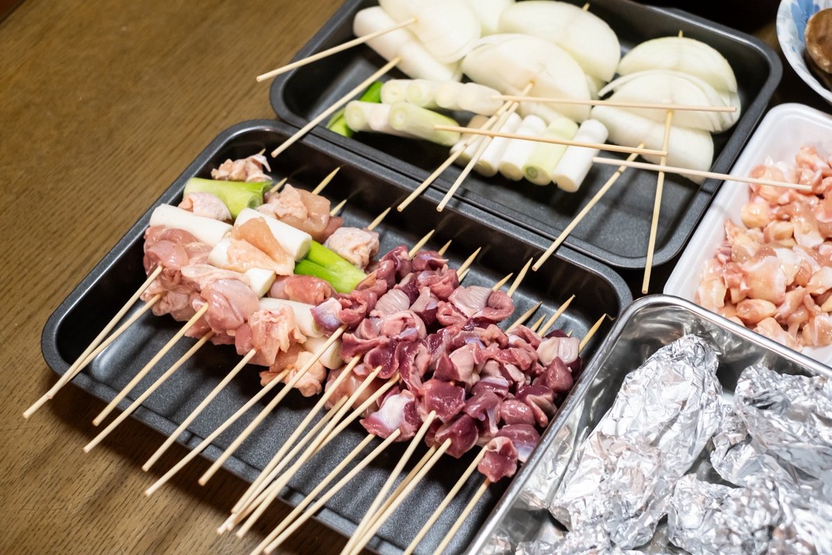 Fekyah5's tweet photo. 明日のBBQ準備完了 https://t.co/iH5HlTEnnP