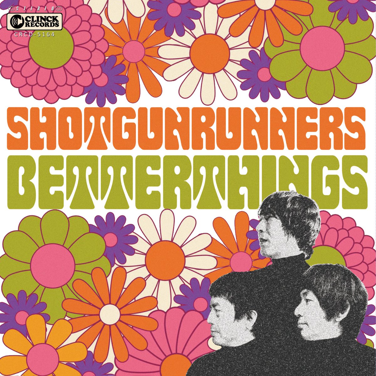 kemmy_mojo's tweet photo. ミニアルバムのタイトルは"BETTER THINGS"5曲入りです。今回はクリンクレコードからのリリースです。
ジャケットはこちら。 https://t.co/0gRM0Uepfi