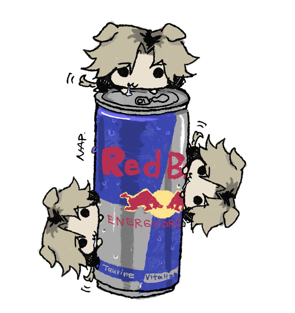 Nap_iiiiii3's tweet photo. 依旧神秘红牛男 https://t.co/7pPMJHq5jQ