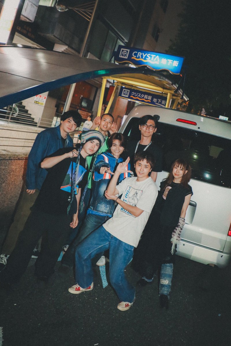 m_kai1212's tweet photo. 大阪あざした！
めっちゃ盛り上がって楽しかった！
次のライブは10/24！
次の大阪は11/2！待っててね〜🕺

 #ミナホ https://t.co/DDRBgrvRAH