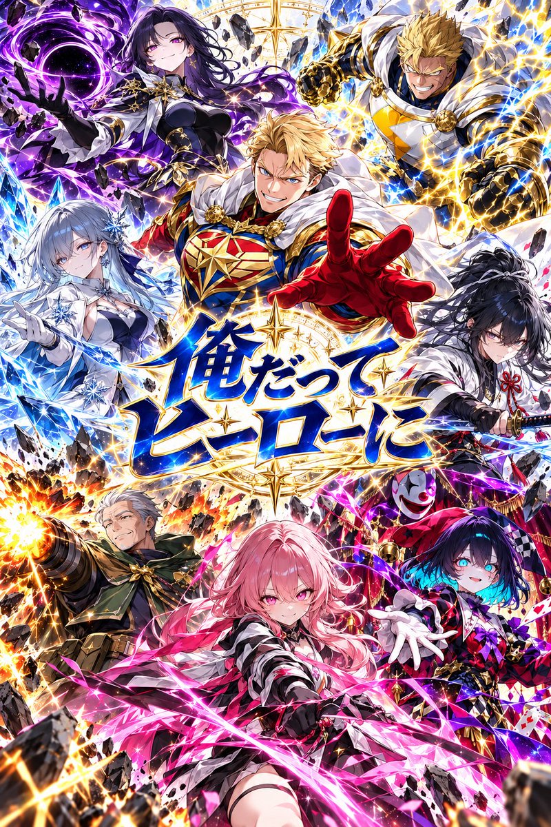 zu4et's tweet photo. 新作の時間だあああああああ

ヒーローとかヴィランの現代社会モノ！！！

https://t.co/sjkin0CArb https://t.co/o2OTn2DDmb