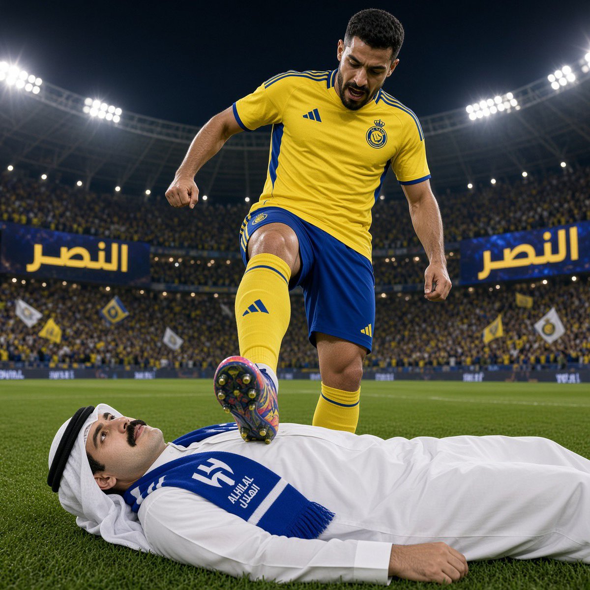meshal9_l's tweet photo. @Saooud_70 تعقب ياكلب مثلك نبطحه تحت اقدامنا https://t.co/cer08vJ5ca