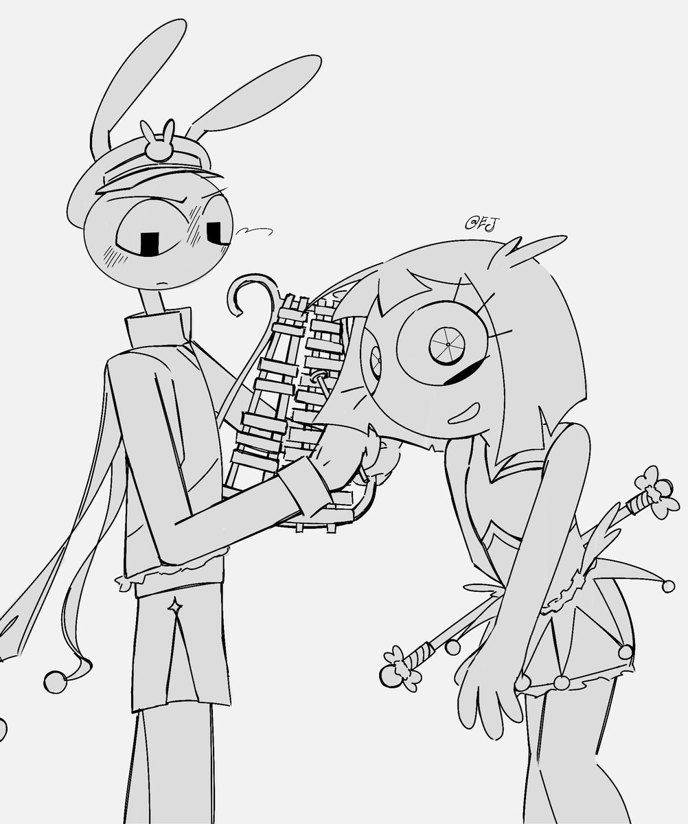 EmeraldJune_'s tweet photo. marching band🥁 #funnybunny https://t.co/cHNbAZuFnE
