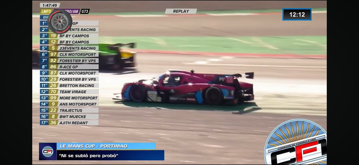 Corazondef1's tweet photo. 🏎️ NANO LÓPEZ EN LA LE MANS CUP 🇦🇷

Analizamos el desempeño y el trabajo en pista de Nano López 🇦🇷 dentro de la exigente categoría Le Mans Cup.

Miralo acá 👉 https://t.co/h3BGmVt5HW
#PilotosArgentinos #NanoLopez #LeMansCup #LMC #CF1 https://t.co/O9zSU31Xi0