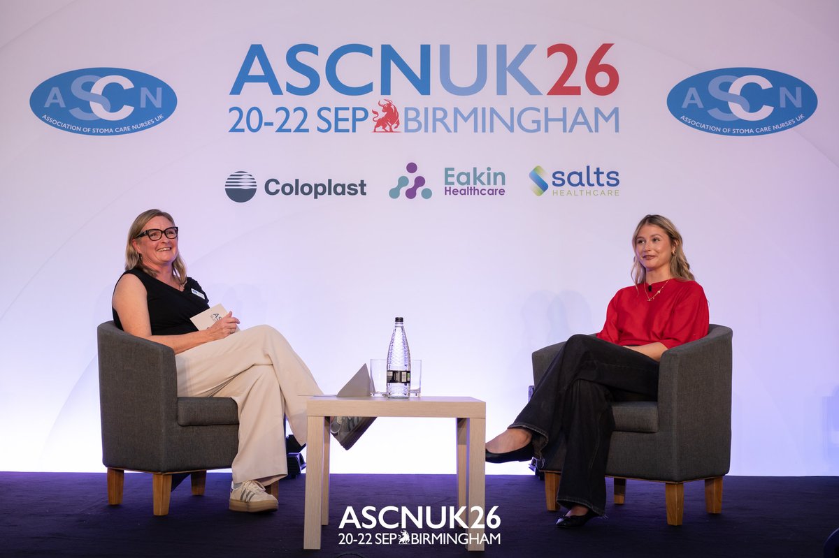 ASCNUK's tweet photo. Looking back at the memories we made at #ASCNUK26……

We are delighted to share the official photos from ASCNUK26, where nurses and industry professionals united to advance stoma care.

View here: https://t.co/akS3QJeeXt

#Stoma #StomaCare #StomaCareNurses https://t.co/fIiNvYi8hE