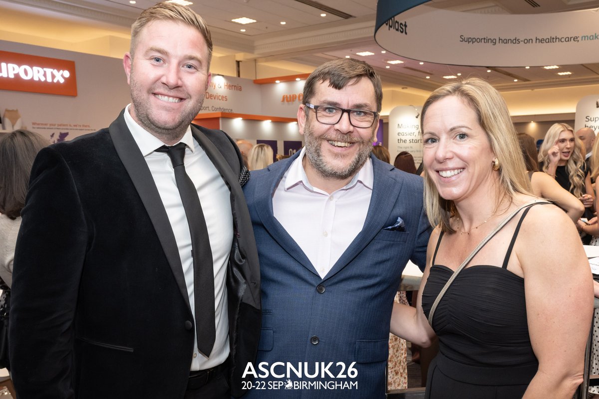 ASCNUK's tweet photo. Looking back at the memories we made at #ASCNUK26……

We are delighted to share the official photos from ASCNUK26, where nurses and industry professionals united to advance stoma care.

View here: https://t.co/akS3QJeeXt

#Stoma #StomaCare #StomaCareNurses https://t.co/fIiNvYi8hE