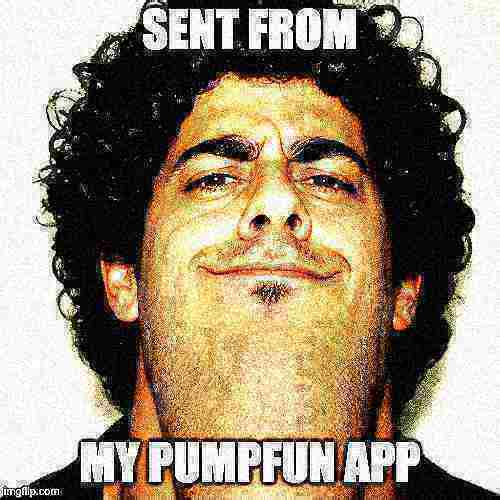 not_aloncohen's tweet photo. sent from my pumpfun app https://t.co/y7Ukl0sFCd