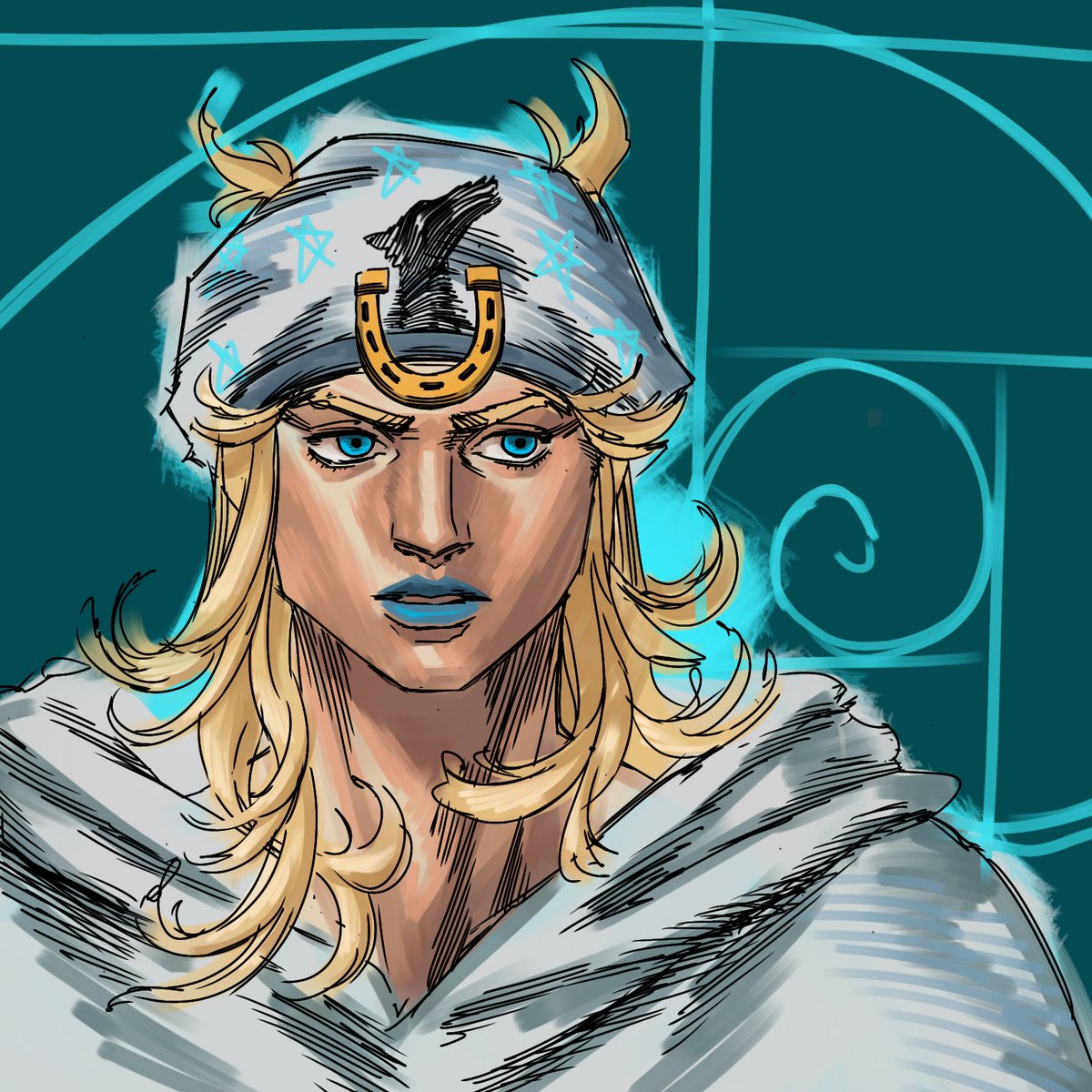 zuccenoo's tweet photo. Johnny doodle

#steelballrun https://t.co/YzOPBfP3v9