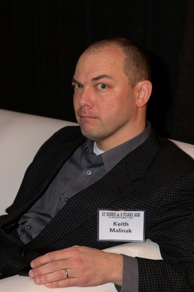 JeffyJFR's tweet photo. I like you am awaiting a Keith Malinak update. Soooo, continue to pray for a miracle... My wife found this picture of Keith she took at a Mercury One event... Made me smile... https://t.co/OXowrg6vmw