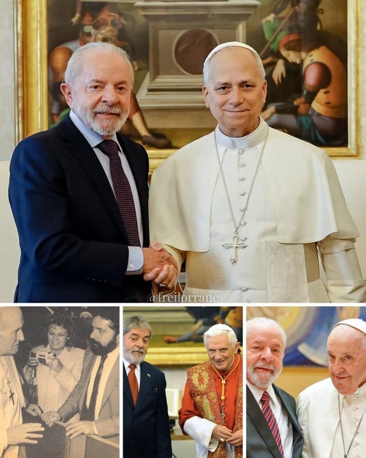 achagas407's tweet photo. LULA é católico, mas NUNCA utilizou a própria fé como palanque eleitoral.
#LulaComAparecida https://t.co/Fa67cqbb5r