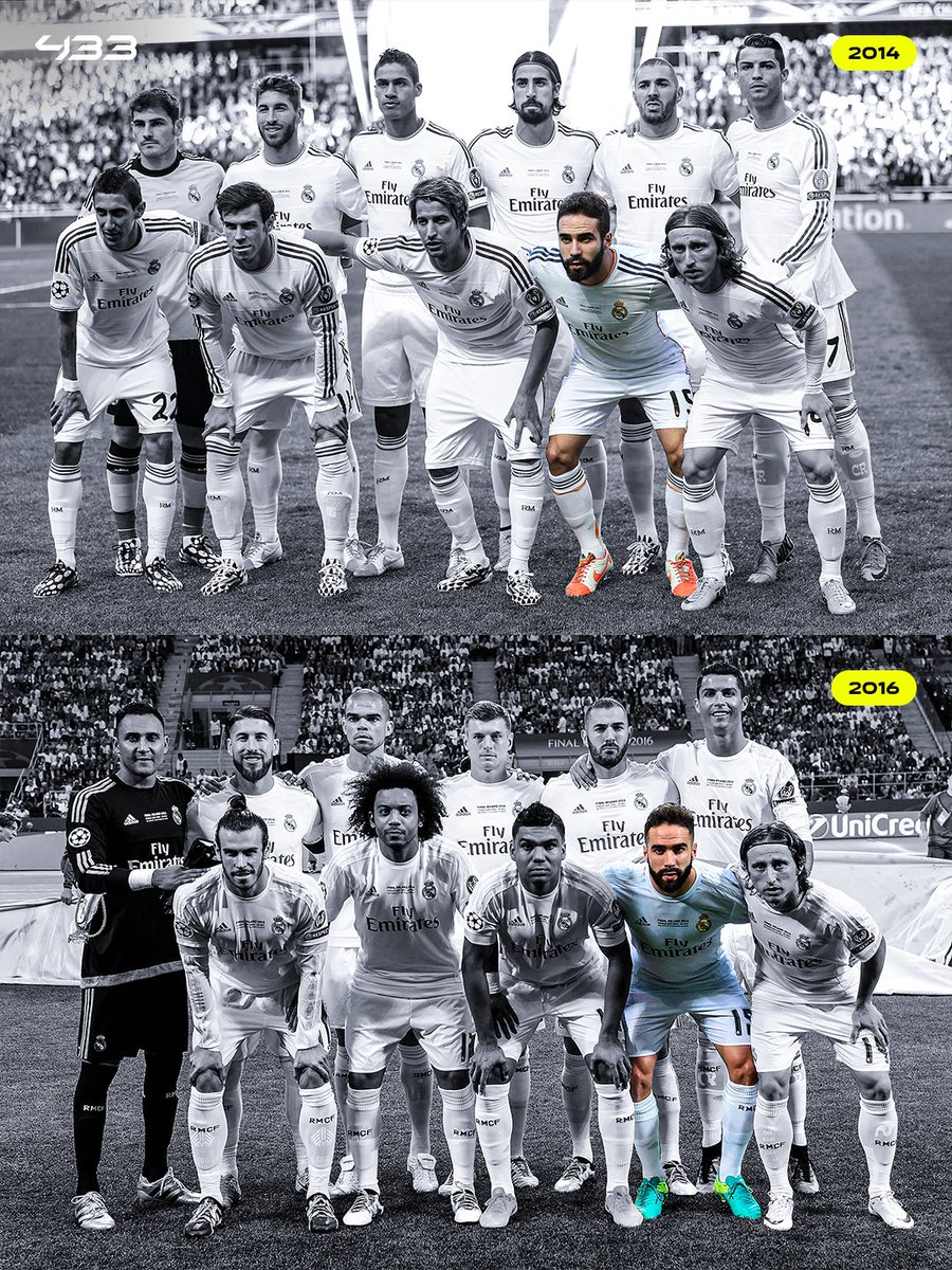 433's tweet photo. A reminder that Carvajal started 𝗦𝗜𝗫 𝗖𝗛𝗔𝗠𝗣𝗜𝗢𝗡𝗦 𝗟𝗘𝗔𝗚𝗨𝗘 𝗙𝗜𝗡𝗔𝗟𝗦 for Real Madrid and won 𝗘𝗩𝗘𝗥𝗬 𝗦𝗜𝗡𝗚𝗟𝗘 𝗢𝗡𝗘 🤯

Real Madrid legend 𝗗𝗔𝗡𝗜 𝗖��𝗥𝗩𝗔𝗝𝗔𝗟 is reportedly set to make the move to Getafe, according to @mattemoretto 🇪🇸

🏆 𝟮𝟬𝟭𝟰 
🏆 𝟮𝟬𝟭𝟲
🏆 𝟮𝟬𝟭𝟳
🏆 𝟮𝟬𝟭𝟴
🏆 𝟮𝟬𝟮𝟮
🏆 𝟮𝟬𝟮𝟰

𝑶𝒏𝒆 𝒐𝒇 𝒕𝒉𝒆 𝒎𝒐𝒔𝒕 𝒅𝒆𝒄𝒐𝒓𝒂𝒕𝒆𝒅 𝒑𝒍𝒂𝒚𝒆𝒓𝒔 𝒆𝒗𝒆𝒓 🥶👏