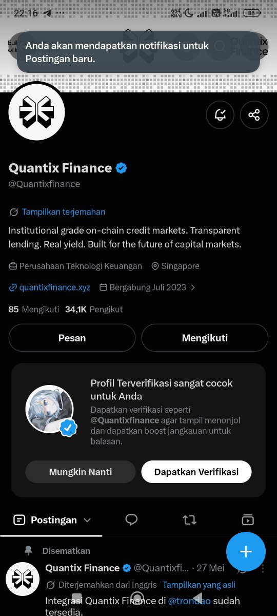 kanayoide's tweet photo. @Quantixfinance @token2049 @F1 @Max33Verstappen @MEXC TJ2xR9wM6HPLKsS9KHK6qCa4wZpuyTsyMy

Already followed https://t.co/YFsXb1xTBI