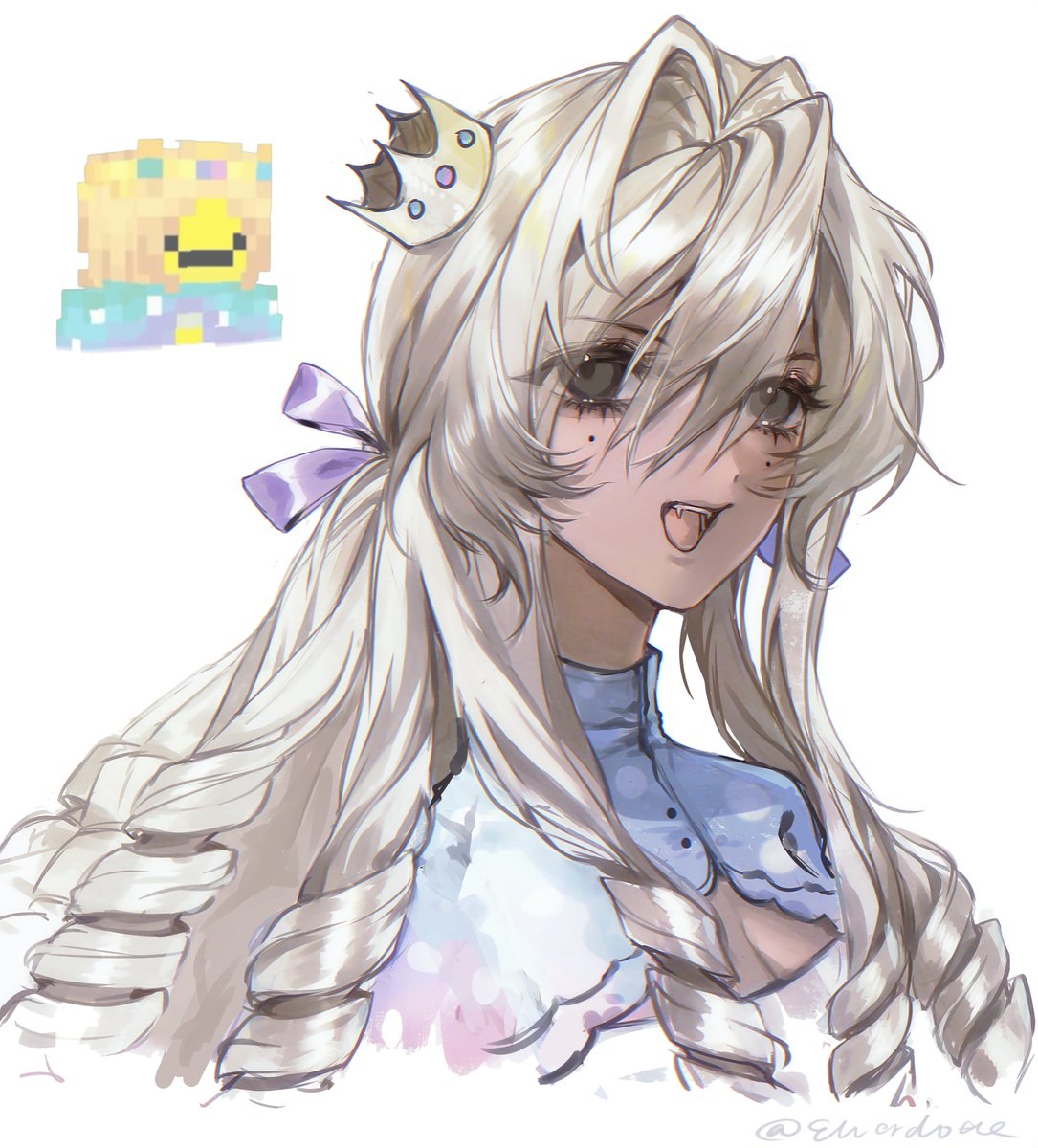Schonmalk's tweet photo. 镜头签
#soulsmp  #princezamfanart https://t.co/ifD3Vs1ie4