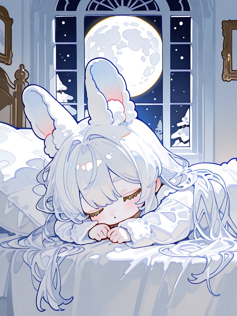 Bubble___Snow's tweet photo. おやすみなさい(  ˊ꒳ˋ ) ᐝ https://t.co/GgnDfUKTAX