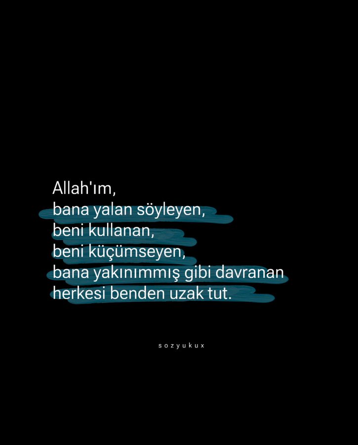 sevgilikendin's tweet photo. Allah'ım, https://t.co/l6ch71rWqz