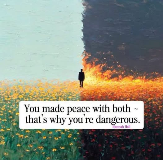 space_treasure8's tweet photo. samsara is nirvana https://t.co/7BIPQyjvyz