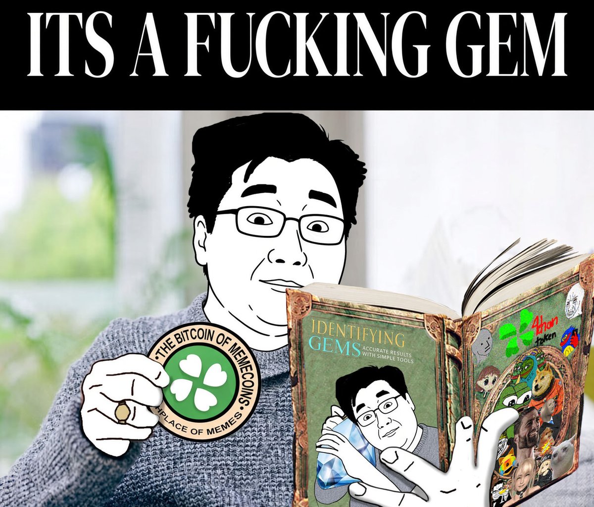 manmade_horror5's tweet photo. easy to be bullish when its the factual next bitcoin the bitcoin of memecoins something only true for @4chantokenio 

which also makes it by default the only real and true book of memes that can exist in crypto sry $BOME facts are facts 

$pepe $wolf #spx6900 $npc $eth $apu $mog https://t.co/cogRqGOZSo