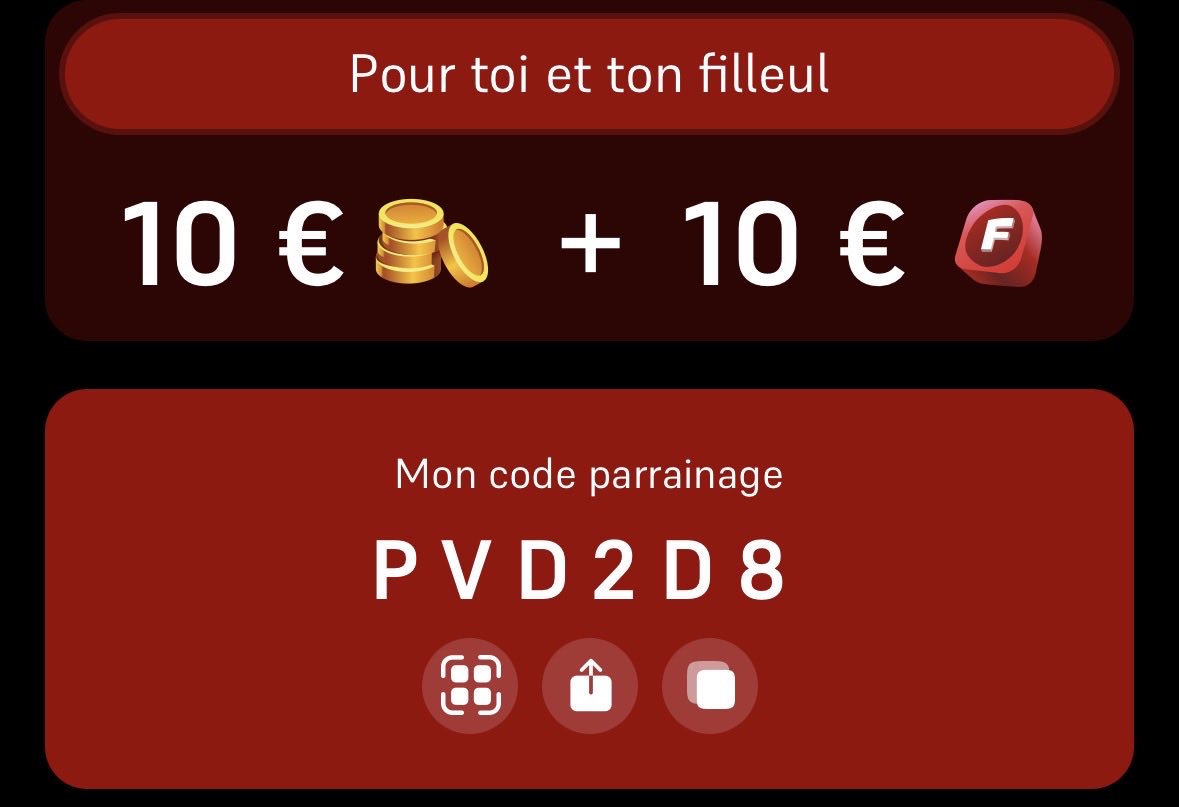 Galacticobets's tweet photo. 20€ OFFERTS SUR WINAMAX ! Et ton premier pari est remboursé en cash jusqu’à 100€ ! 
Pour parier sur le football, basket, tennis, rugby
Code de parrainage : PVD2D8

Dépôt de 10€ obligatoire (vous pourrez le retirer après validation du compte)
#TeamParieur #Parrainage #Winamax https://t.co/tLQ8AvZ991