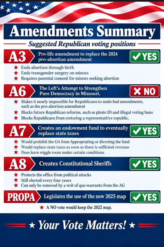 CGAdamo's tweet photo. A great summary for Missouri Christians/Conservatives! https://t.co/jOzfxVC8fh