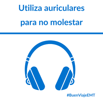 EMTmadrid's tweet photo. 🚌📱👀 Vas en el bus y quieres seguir viendo ese episodio. Lo sabemos😉

🎧 O te has enganchado a ese podcast....

🙏 Por favor, utiliza auriculares para disfrutar de tu viaje. Recuerda que compartes autobús con otros usuarios🤗

#BuenViajeEMT🚍 https://t.co/yQi7B0zSfF