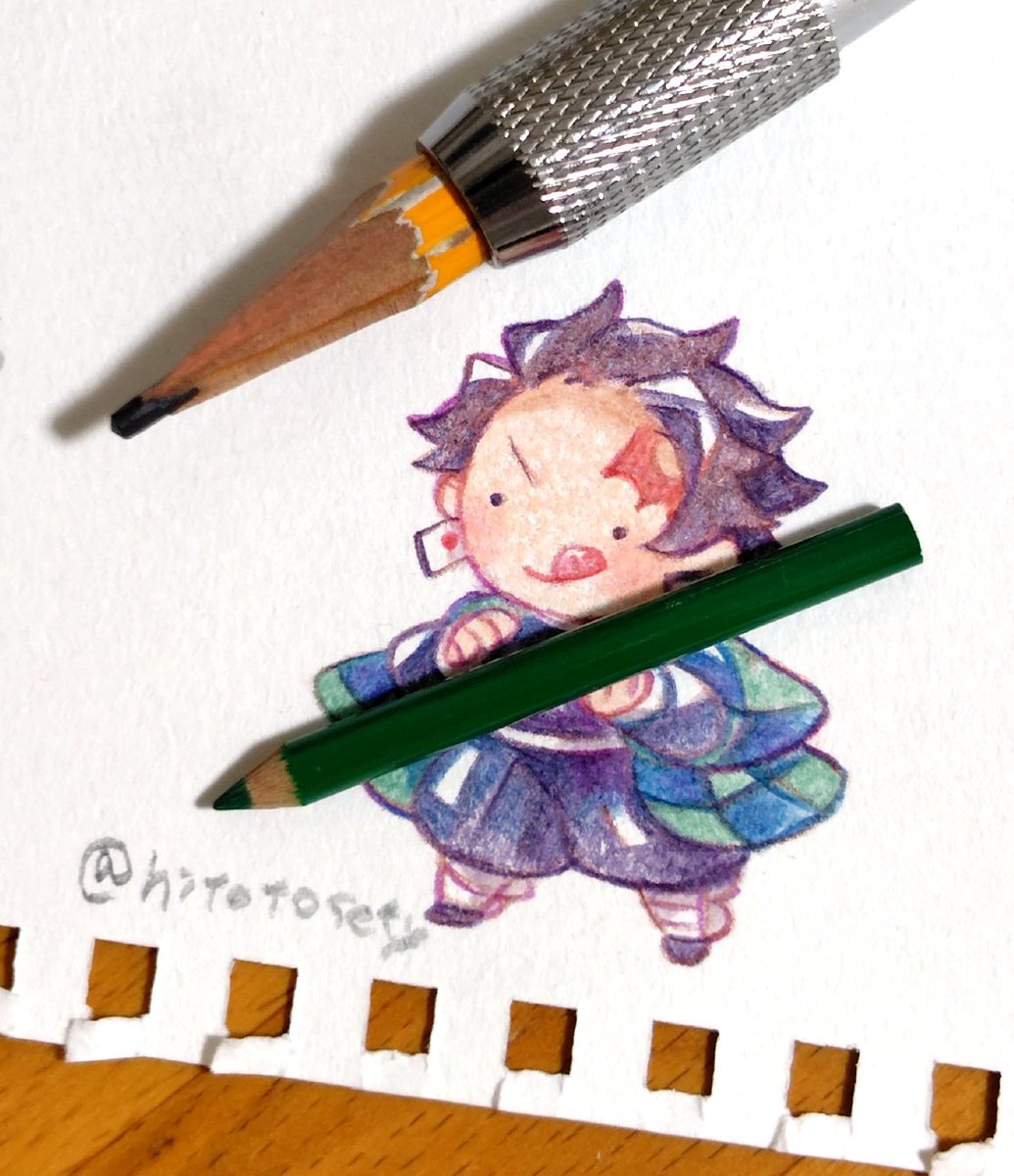 hitotosety's tweet photo. 最近のらくがき　🔥🎴かもしれない https://t.co/3By9e7PqrG