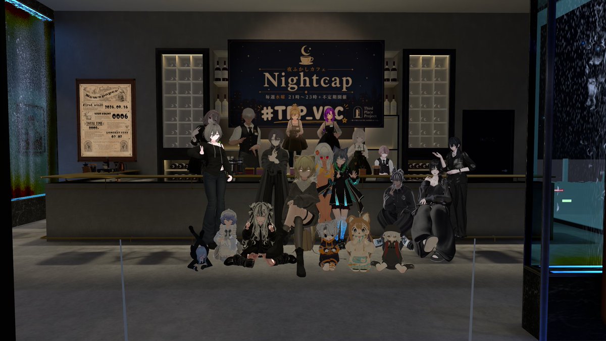 sethinevrc's tweet photo. #TPP_VRC
参加してきました！！楽しかった！！！ https://t.co/qV0RwCfU9b