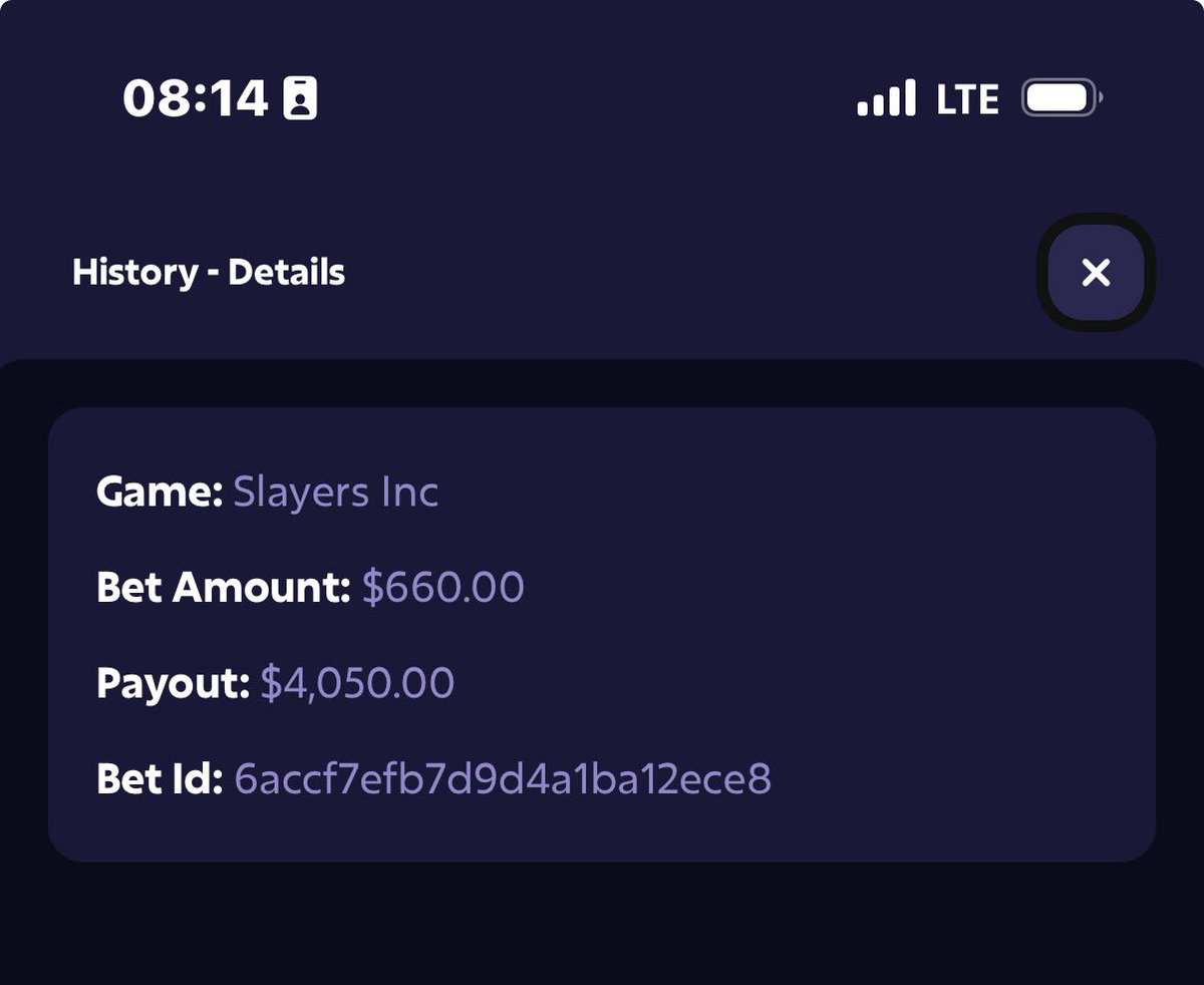 danegambles's tweet photo. JUST HIT HUGE ON SLAYERS

DROP YOUR @gamba I’M BLESSING YALL (must be under my code on https://t.co/lLsRp8YFhP) https://t.co/CEhpRojqNE
