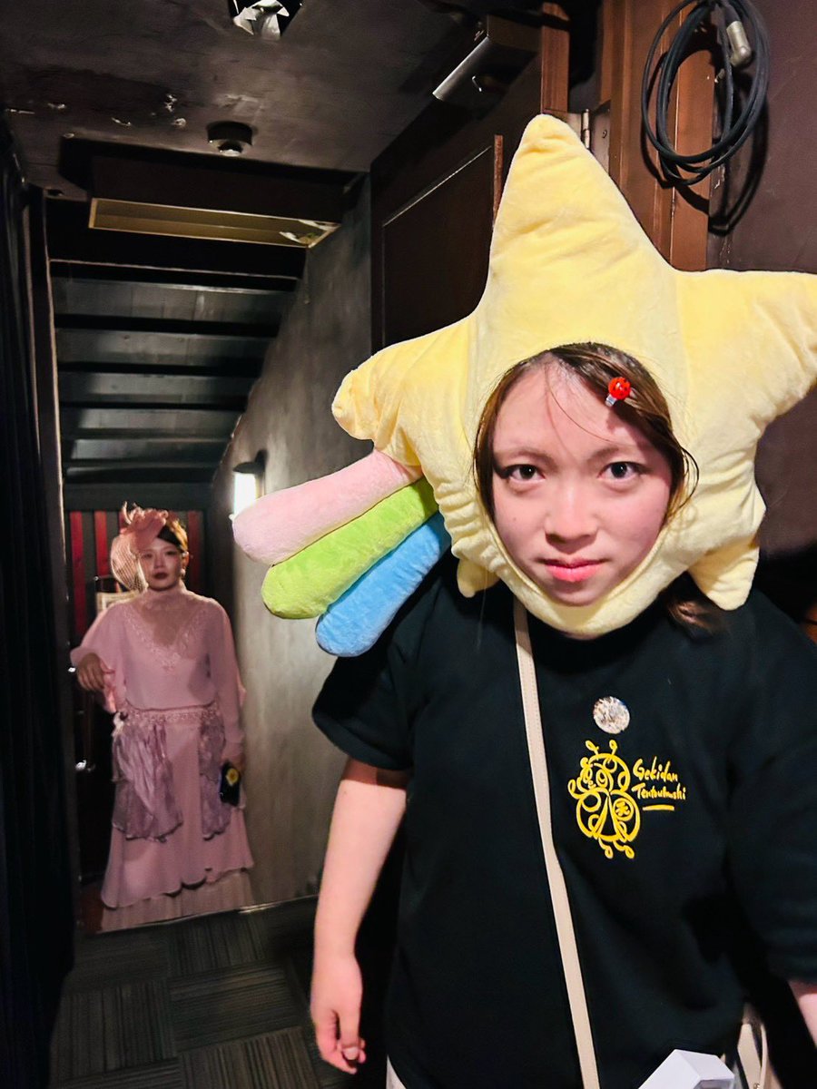 shoshinz's tweet photo. #劇団天動虫 #カスパーハウザー
無事に全9ステージを終えました！

この出会いをくれた演出家の #帆足知子 さんに最大の感謝を。

支えてくださった全ての劇団員、スタッフさん、関係者の皆さんに拍手を。

見届けてくださったお客様に、愛を。

（写真は2ヶ月の断酒を経た女優！）
#天動虫 https://t.co/1u0Tj2pXih