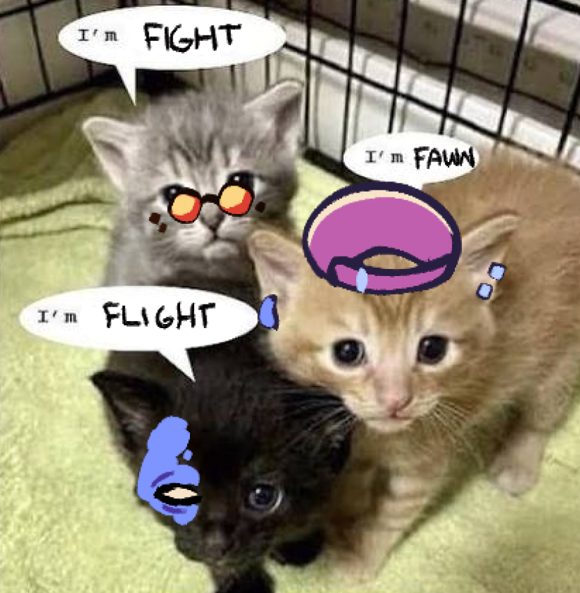 hazardtoons's tweet photo. i cant stop thinking about this trio 24/7 https://t.co/L6jcjaReld