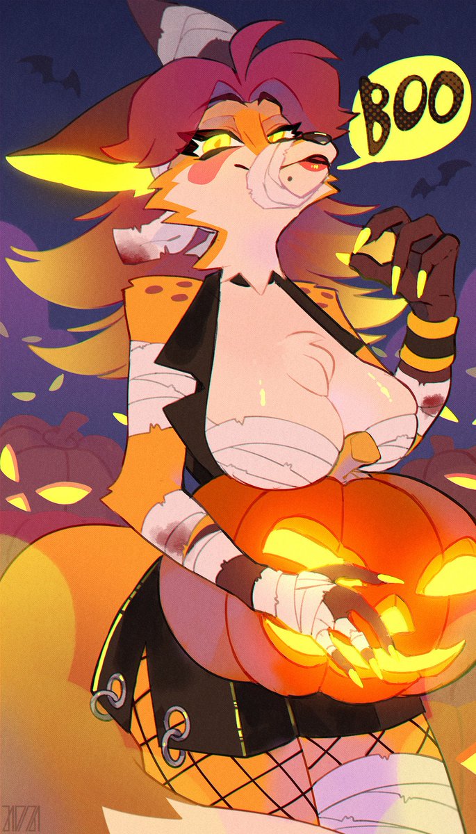 m5mona's tweet photo. Spooky Hinatsu🎃👻 https://t.co/4o7VbzUKwL