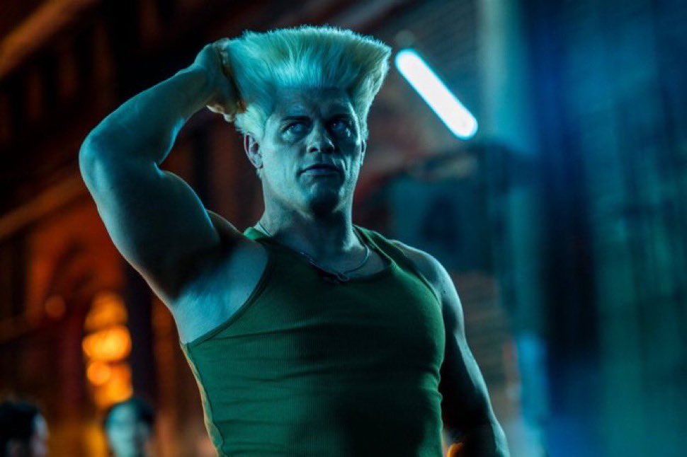 love4rhodes's tweet photo. only four days until #streetfighter gets released, you guys have no idea how excited i am!! and only five days until i watch it in theaters!!! im going full guile at the theaters, i canβt wait to show everyone π₯Ή #GuileInTheWild moment.. !!! LOL https://t.co/3rrg3AvJRO