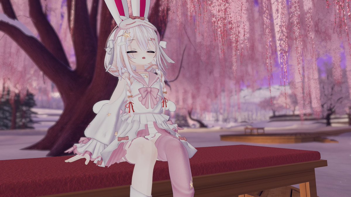 RabbitReiVRC's tweet photo. おはうさぁ～…(っ ̯ -｡).◦*ﾈﾑﾈﾑ
#e62f8b https://t.co/h7VBzQVSSa