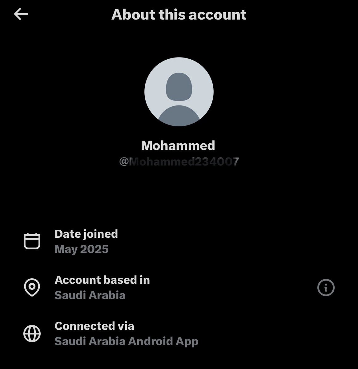 MrKndel's tweet photo. وصلني تهديد بالقتل من داخل السعودية

قل لن يصيبنا إلا ما كتب الله لنا

بس لو جرالي حاجة تبقوا عارفين https://t.co/rxiggziozo