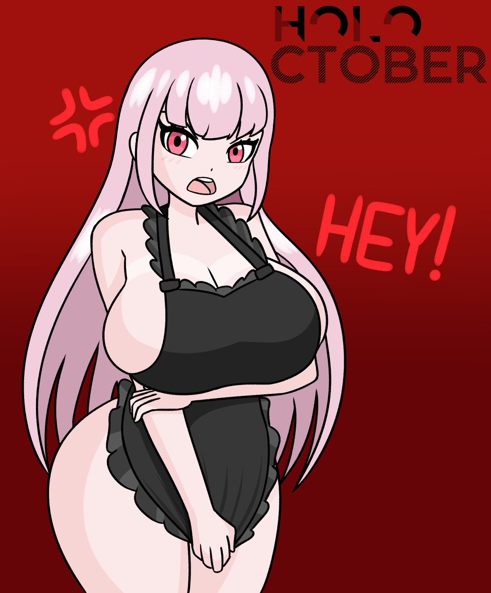 omnibooper's tweet photo. Day 12 - Apron

#holoctober #callillust https://t.co/DE6kbcsOB3