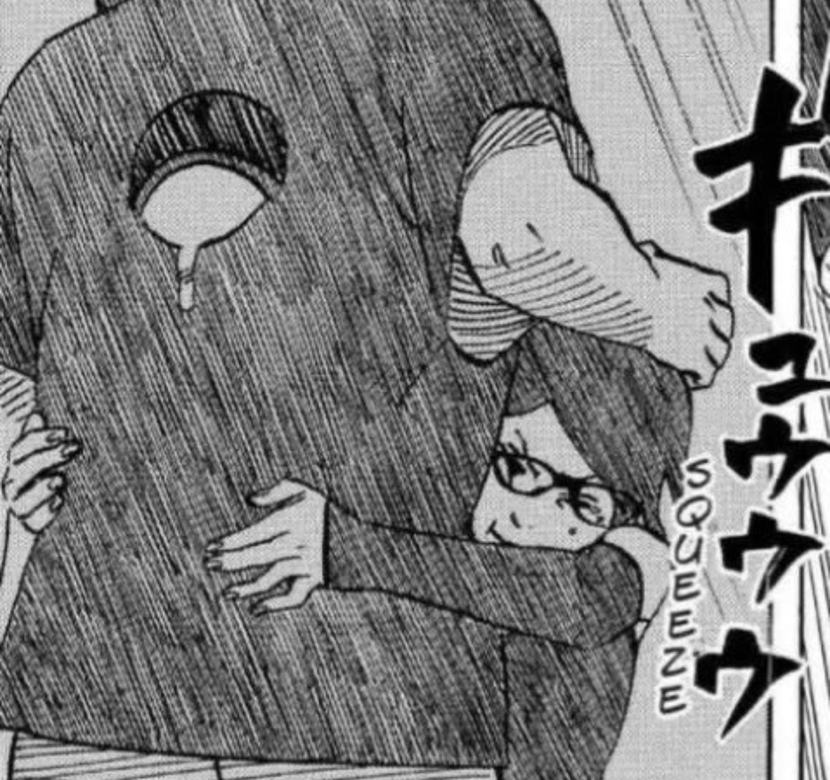condrianoo_'s tweet photo. sarada and her hugs bro https://t.co/ZzMH9GyoO5