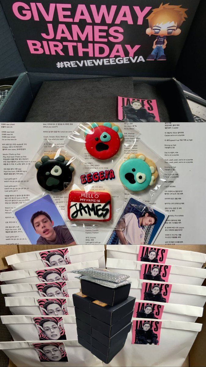 eeqeva's tweet photo. GIVEAWAY JAMES BIRTHDAY 👀 https://t.co/AQsllrt3uC