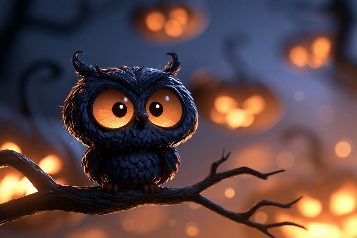 PDpictures's tweet photo. "Cute Halloween Owl" by AI Generated
Like and follow for more free images!
#ImageOfTheDay #FreeImage #Cute #Halloween #Owl #PublicDomain #CC0 #FreeToUse
https://t.co/OUYkqGNqf0 https://t.co/N9ocP60jgs