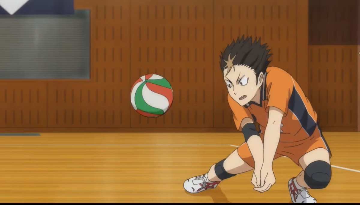 runnovy's tweet photo. akuuuu lagi nonton haikyuu https://t.co/MNUiPt5GfD