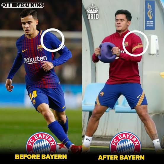 Zemanomics's tweet photo. @RealityCreation It's a "meme" on football twitter that Bayern players are doing PEDS. Either hormones or asthma products.. first time seeing blood angle. Horse placenta also been tried (linked)

https://t.co/QF0p2GzjH0 https://t.co/GPk2K521TW