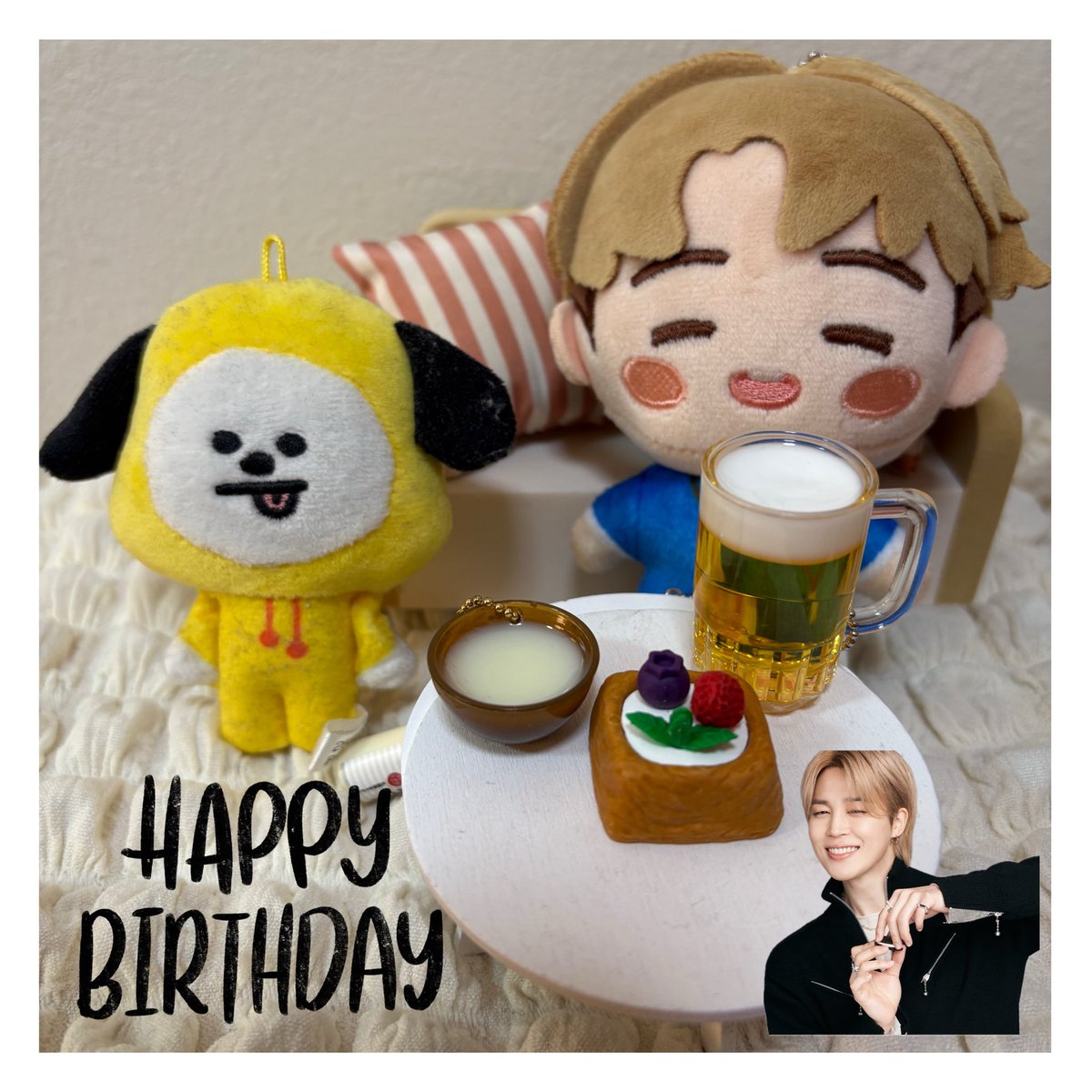 maironron_'s tweet photo. HAPPY BIRTHDAY JIMIN🍾🎂

幸せで健康でツアー頑張ってください💜

#HappyJiminDay
#해피지민데이 https://t.co/m30ahcWUGl