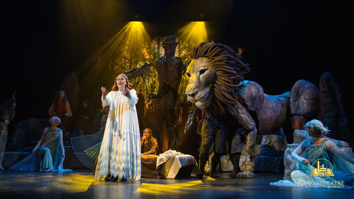 LogosTheatre's tweet photo. #AslanisontheMove is never more apparent than in this sequence of layered time in #TheChroniclesoNarnia: #PrinceCaspian.
See it for yourself LIVE Onstage! Tickets: https://t.co/cW0WgGG2Ew

#LogosTheatreOnTour #NarniaOnTour https://t.co/1hJA7IKMOm