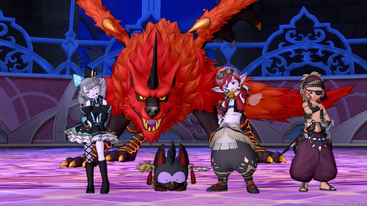 tomo3968_DQX's tweet photo. 今日はチームに2人も入ってくれた！嬉しい！✨️
たかねくん、ライトさん、よろしくお願いしまーす！🙏

チーム《Rave》、まだまだメンバー募集中です！詳しくは固定ツイから！
#ドラゴンクエストXチームメンバー募集 https://t.co/6KD5DU8HNc