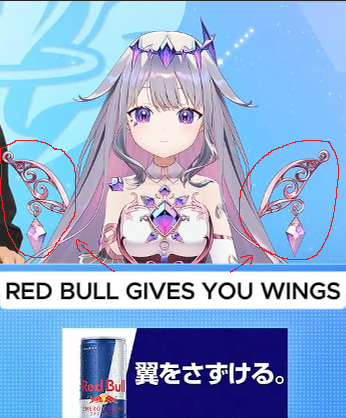 Kyous_Nguyen's tweet photo. Can't believe my oshi sponsored by Red Bull 
#LMOAI https://t.co/gQ4rOZ2Dka
