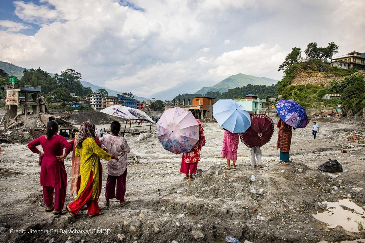 WMO's tweet photo. Another flash flood has hit Nepal, prompting warnings for riverside communities.
Highlighting the need for coordinated action, @FloodDroughtMgt brought together experts in mountain regions to examine how they can better prepare and manage evolving hazards. https://t.co/MIgywJ85XE https://t.co/xD6x3F5DVM